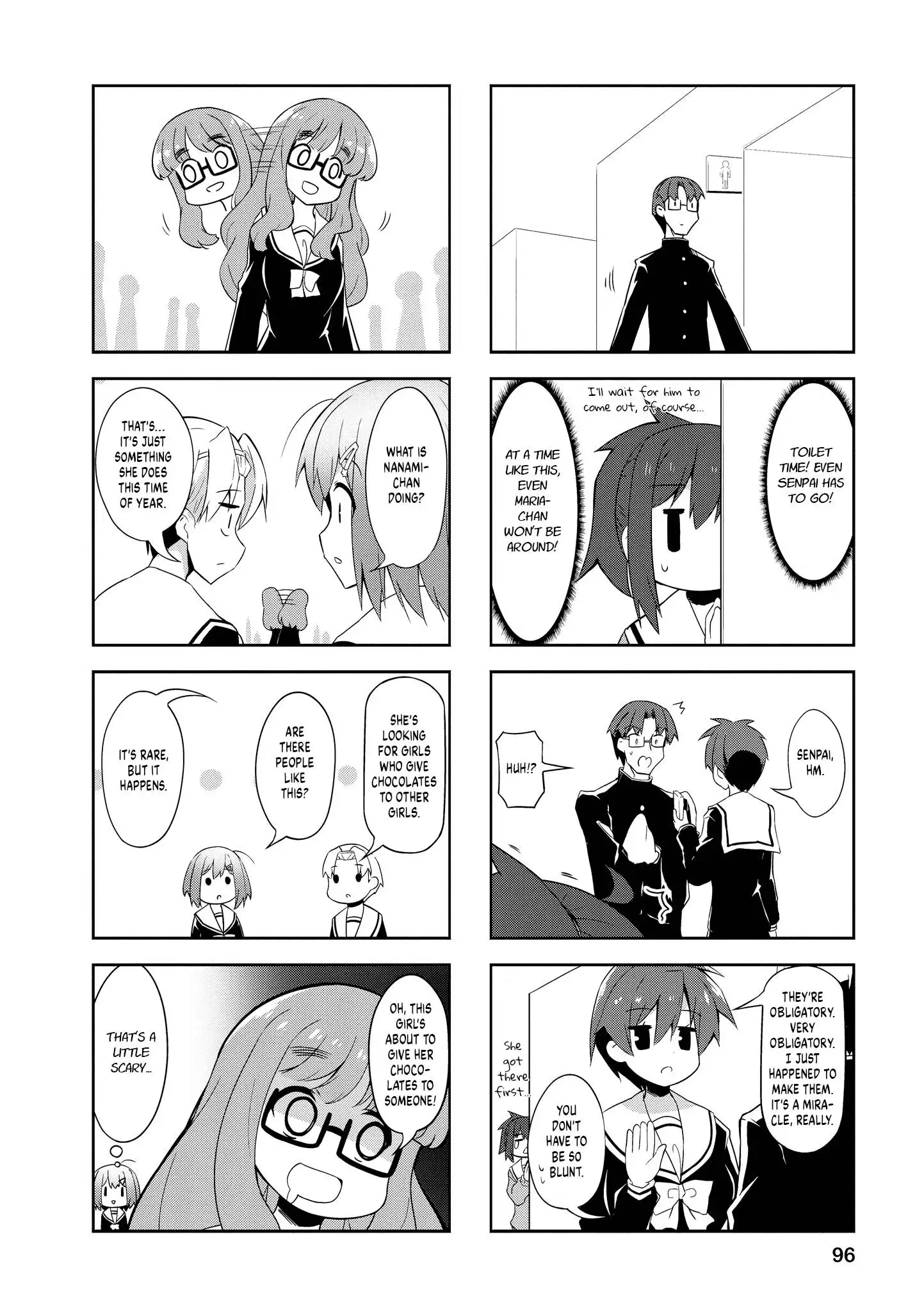 Nakahara-kun no Kahogo na Imouto Chapter 86 5